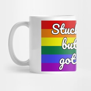 Stuck Inside But Still Got Pride Mug